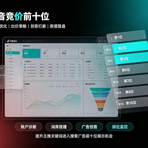 伊金霍洛旗抖音搜索竞价