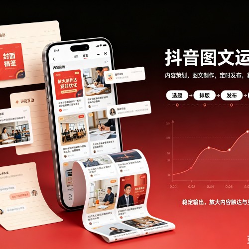 伊金霍洛旗抖音图文代运营服务